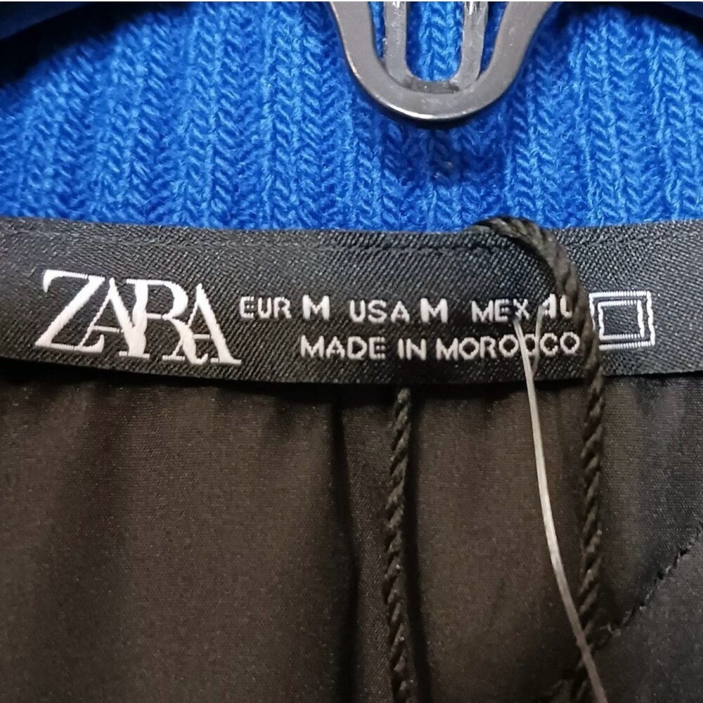 Zara 100% Wool Varsity Bomber Jacket Men's size M - Picture 11 of 13